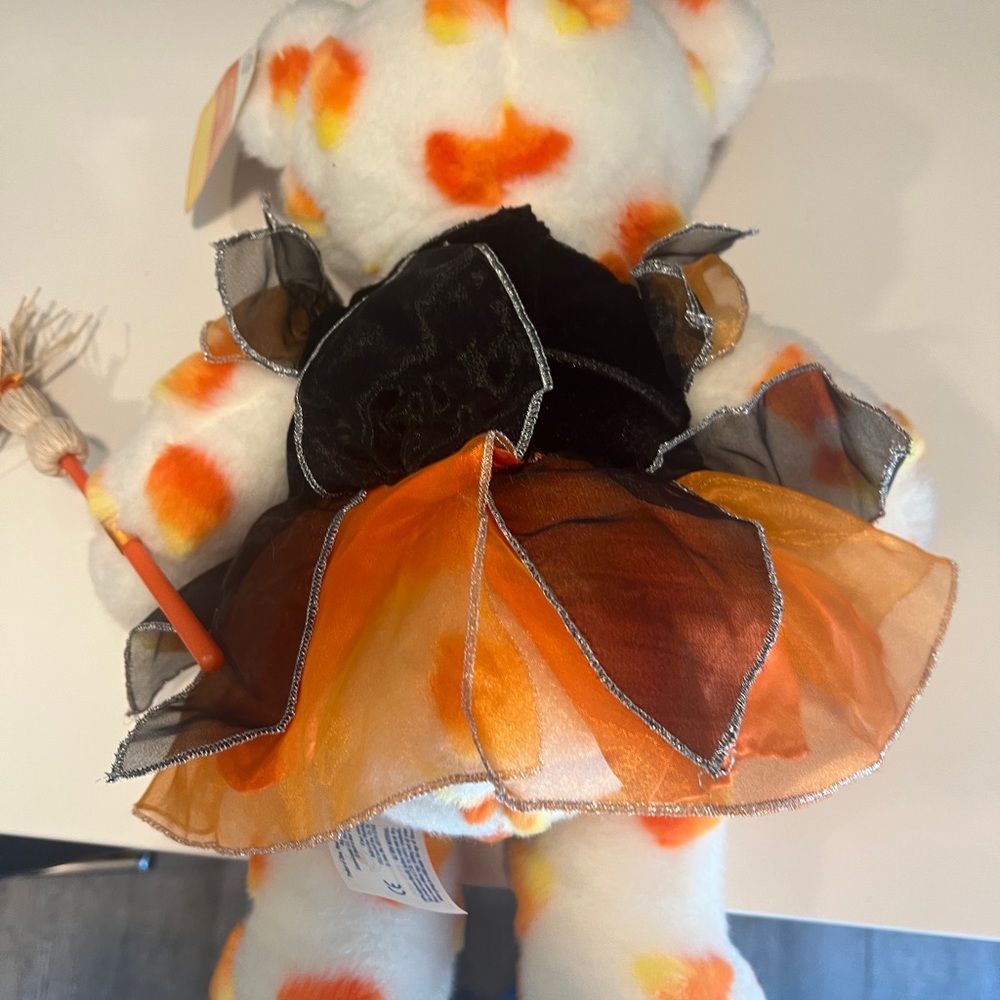 Build a Bear Candy Corn Teddy - Picture 7 of 9